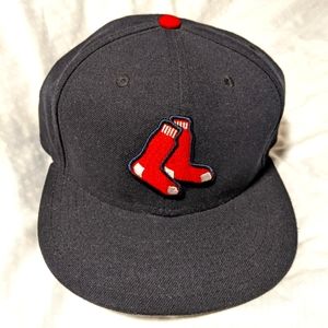 Men's Boston Red Sox New Era Navy Cap